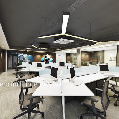 Corporate Office Interior Design